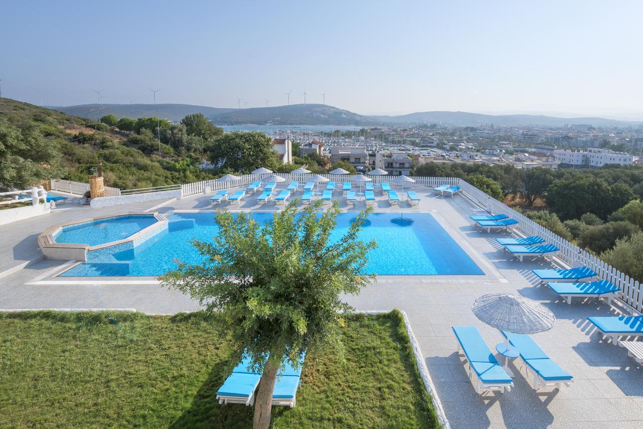 Thea Butik Hotel & Restaurant Siğacık المظهر الخارجي الصورة
